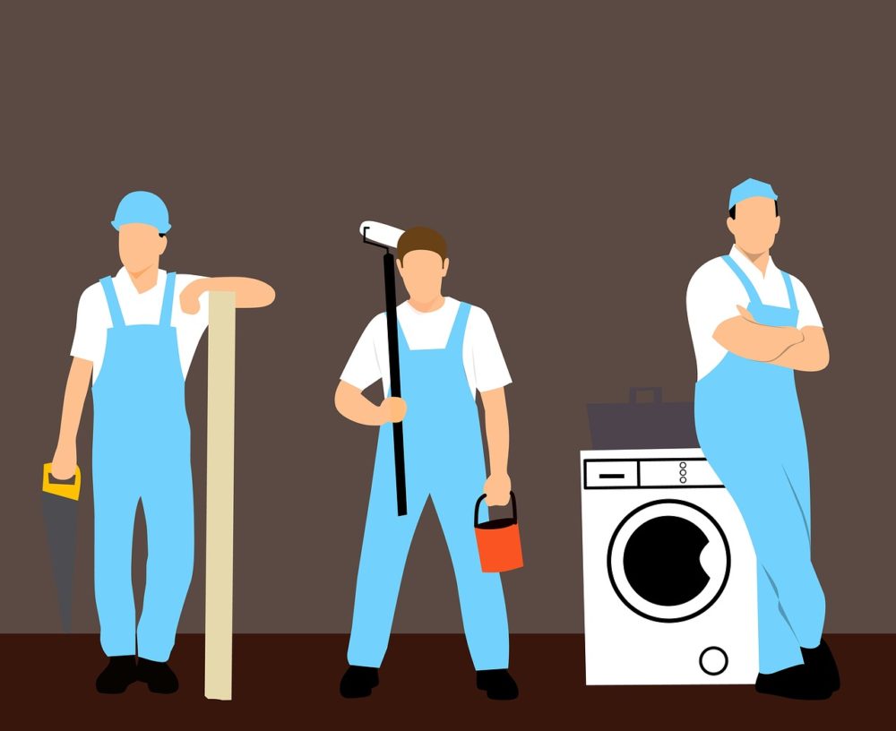 home repair cleaning